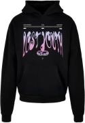 Lost Youth Sweatshirt 'Authentic'  pastellilla / lys pink / sort / hvid