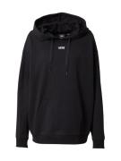 VANS Sweatshirt 'Flying V'  sort / hvid