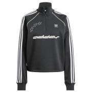 ADIDAS ORIGINALS Sweatshirt  sort / hvid