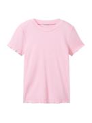TOM TAILOR Bluser & t-shirts  lyserød