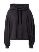 LEVI'S ® Sweatshirt 'Akane Rusched Hoodie'  sort