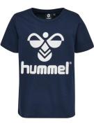 Hummel Shirts 'Tres'  navy / hvid