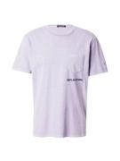 REPLAY Bluser & t-shirts  lavendel / sort