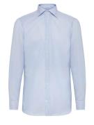 Boggi Milano Forretningsskjorte  lyseblå / hvid