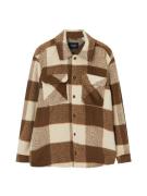 Pull&Bear Overgangsjakke  lysebeige / brun