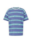 QUIKSILVER Bluser & t-shirts 'Take Us Back'  blå / lysegul / grøn / mint