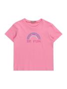 UNITED COLORS OF BENETTON Bluser & t-shirts  safir / lyseblå / mørkelilla / lys pink