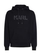 Karl Lagerfeld Sweatshirt  opal / sort