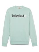 TIMBERLAND Sweatshirt '6A90'  pastelgrøn / sort / hvid