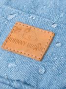 Johnny Urban Skuldertaske 'Josh'  blue denim / karamel / hvid