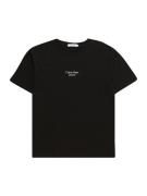 Calvin Klein Jeans Shirts 'SERENITY'  aqua / cyanblå / sort / hvid