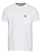 TIMBERLAND Bluser & t-shirts 'Dun-Riv'  navy / hvid