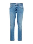 Tommy Jeans Jeans 'AUSTIN'  navy / blue denim / knaldrød / hvid