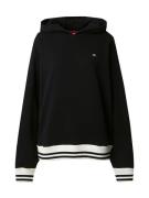 ELLESSE Sweatshirt 'Lindsey'  sort / hvid