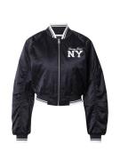 Tommy Jeans Overgangsjakke 'VARSITY'  navy / rød / sort / hvid