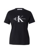 Calvin Klein Jeans Shirts  sort / hvid