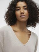 VERO MODA Pullover 'EDDIE'  beige