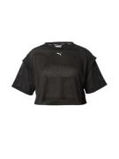 PUMA Funktionsbluse 'FIT MOVE'  sort / hvid