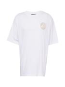 Versace Jeans Couture Bluser & t-shirts '76UP607'  guld / hvid