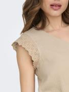 ONLY Bluse 'ONLThyra'  taupe