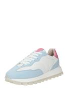 NEWD.Tamaris Sneaker low  lyseblå / pink / hvid