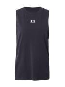 UNDER ARMOUR Sportsoverdel 'Campus'  sort / hvid