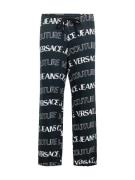 Versace Jeans Couture Bukser  navy / hvid