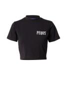 Pequs Shirts  sort / hvid