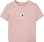 TOMMY HILFIGER Shirts  lyserød / hvid