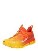 Polo Ralph Lauren Sneaker low 'ADVNTR 300LT'  gul / orange / hummer / hvid