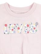LEVI'S ® Bluser & t-shirts 'MEET AND GREET'  navy / pastelpink / rød / hvid