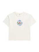 KIDS ONLY Bluser & t-shirts 'FLOWER MAIKEN'  lyseblå / grøn / pink / hvid