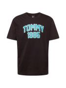 Tommy Jeans Bluser & t-shirts  aqua / rød / sort / hvid