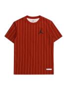 Jordan Shirts  rød / sort / hvid