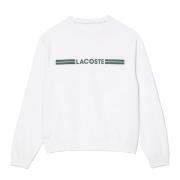 LACOSTE Sweatshirt  grøn / hvid