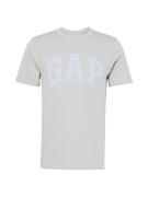 GAP Bluser & t-shirts 'NOVELTY'  pastelblå / grå