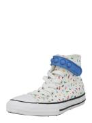 CONVERSE Sneakers 'Chuck Taylor All Star Bubble Strap 1V'  blå / gul / grøn / hvid