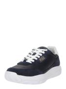 Polo Ralph Lauren Sneaker low 'SPA RACER100'  navy / gylden gul / offwhite