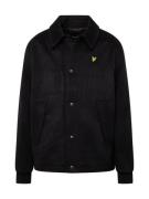 Lyle & Scott Overgangsjakke  gul / sort / sølv / hvid