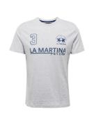La Martina Bluser & t-shirts  navy / lysegrå
