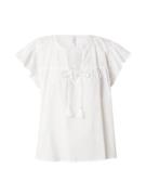 Pepe Jeans Bluse 'STELLA'  hvid