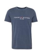 TOMMY HILFIGER Bluser & t-shirts 'GARMENT DYE'  navy / safir / rød / hvid