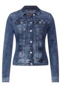 CECIL Overgangsjakke  blue denim