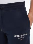 Tommy Jeans Plus Bukser  navy / hvid