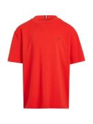 TOMMY HILFIGER Shirts 'Essential'  rød