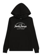 Jack & Jones Junior Sweatshirt 'FOREST'  sort / hvid