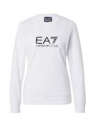 EA7 Emporio Armani Sweatshirt  sort / hvid