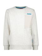VINGINO Sweatshirt  azur / hvid-meleret