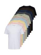 HOLLISTER Bluser & t-shirts 'WEBEX'  gul / pink / sort / hvid