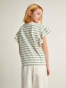 Scalpers Bluser & t-shirts  grøn / hvid